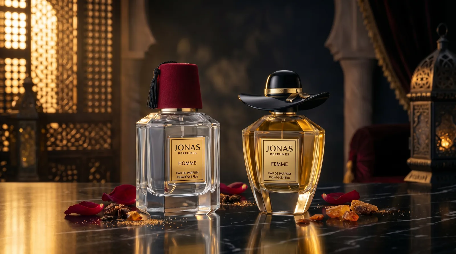 JONAS Parfums — Collection