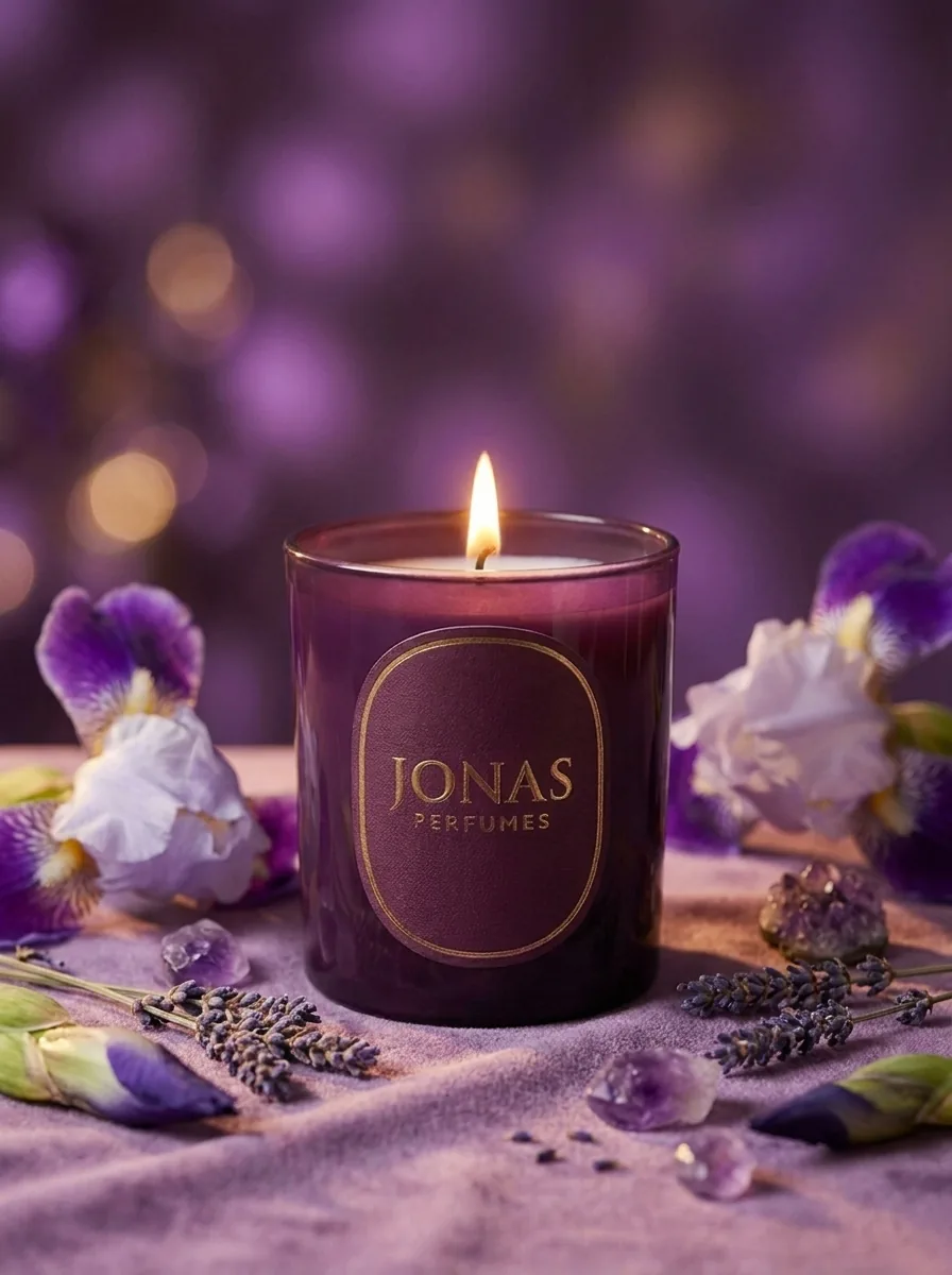 Bougie Violette